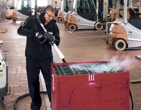 干冰清洗機(瑤杰 YJ20)-工業清潔解決方案
